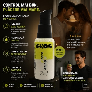 Eros 2in1 Care Delay Gel Intim 30 ml Pentru Bărbați Thumb 2