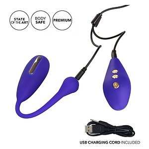 Bilă Vaginală Estim Remote Kegel Exerciser Albastru Thumb 4