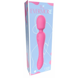 Evermore 2 în 1 Massager ToyJoy 17 Moduri Roz 22.5 cm Thumb 6