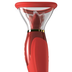 Fantasy For Her Ultimate Pleasure 24K Gold Roșu Thumb 4