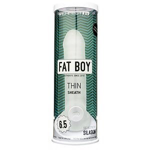 Penis Gros Big Boy Thin 16.5cm Transparent Thumb 3