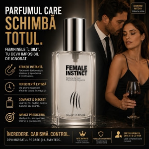 Female Instinct cu Feromoni Pentru Bărbați 30 ml Seducție Thumb 1