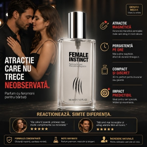 Female Instinct cu Feromoni Pentru Bărbați 30 ml Seducție Thumb 2
