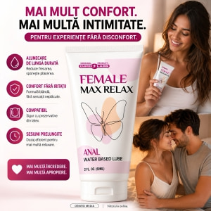 Female Max Relax Water Based Anal Lubricant 60ml Thumb 3