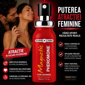 Feromoni Magnetic Pure For Women 25ml Thumb 4