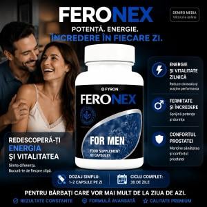 Feronex Capsule Potență Masculină și Energie Zilnică 60buc Thumb 3