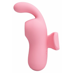 Finger Magic Fairy Suctor Clitoral Purtabil 10+10 Moduri Roz Thumb 3