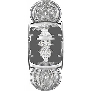 Fleshlight Quickshot Stoya Transparent Thumb 3