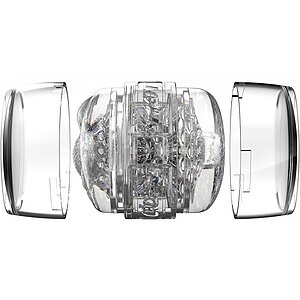 Fleshlight Quickshot Stoya Transparent Thumb 11