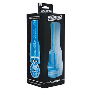 Fleshlight Turbo Blue Ice Textură Ignition Albastru Thumb 2
