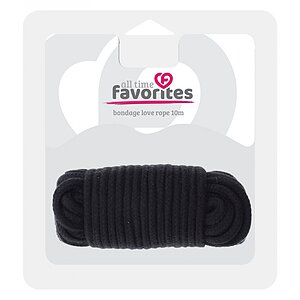 Fascinantă Funie A Dragostei 10m Negru Thumb 1