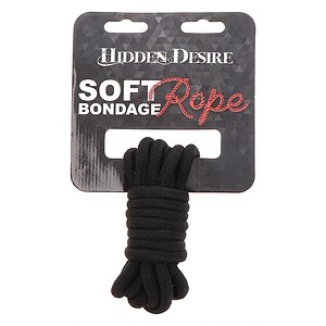 Frânghie Hidden Delight Negru Thumb 1