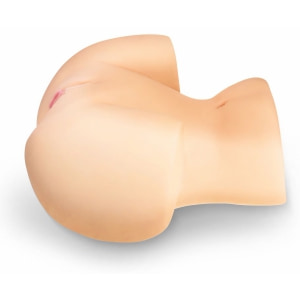 Masturbator Masculin Lovetoy Dublă Penetrare 22,8 cm Thumb 1