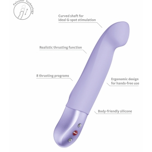 Mr Boss Vibrator Împingere G Spot 7 Viteze Reîncărcabil Mov Thumb 2