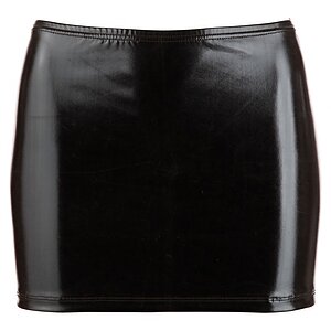 Fustă Scurtă Cottelli Collection Trinity Negru L Thumb 2