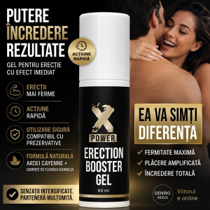 Gel Booster Pentru Erecție 60ml Thumb 2