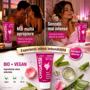 Gel Creșterea Libidoului La Femei Orgasm Lady 60ml Thumb 4