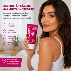 Gel Creșterea Libidoului La Femei Orgasm Lady 60ml Thumb 2