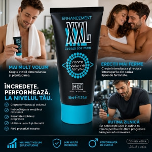 Gel De Mărirea Penisului HOT XXL 50ml Thumb 3