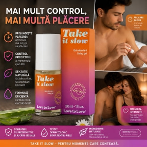 Gel de Întârzierea Ejaculării Take It Slow 30ml Thumb 6