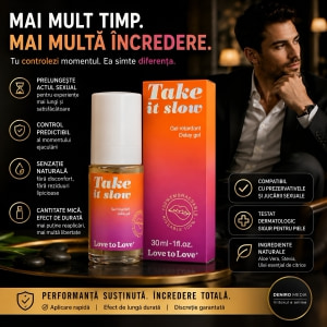 Gel de Întârzierea Ejaculării Take It Slow 30ml Thumb 4