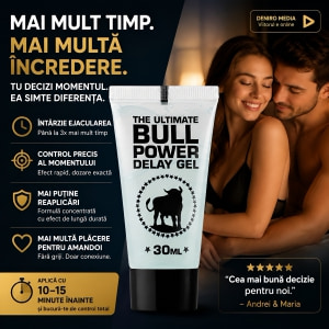 Gel Ejaculare Precoce Bull Power Delay 30ml Thumb 2