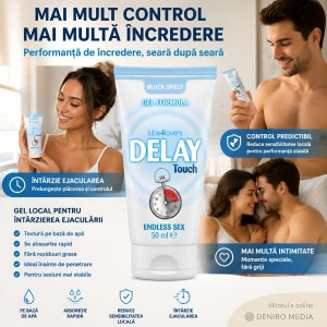 Gel Ejaculare Precoce Delay Touch 50ml Thumb 3