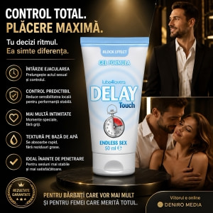 Gel Ejaculare Precoce Delay Touch 50ml Thumb 1