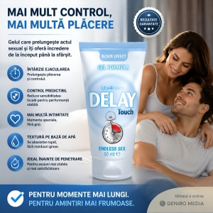 Gel Ejaculare Precoce Delay Touch 50ml Thumb 2