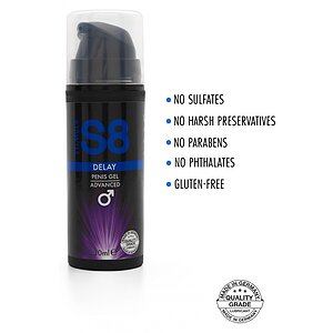 Gel Ejaculare Precoce S8 Delay Penis Gel 30ml Thumb 1