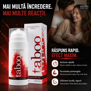 Gel Erecție Taboo Male Booster 30ml Thumb 3