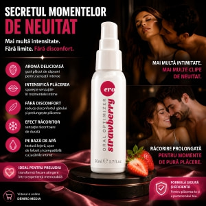 Gel Ero Oral Optimizer Strawberry 50ml Thumb 5