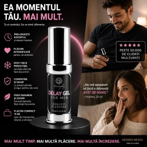 Gel Întârzierea Ejaculării Delay For Men 15ml Thumb 2