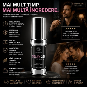 Gel Întârzierea Ejaculării Delay For Men 15ml Thumb 1