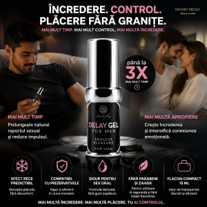 Gel Întârzierea Ejaculării Delay For Men 15ml Thumb 3