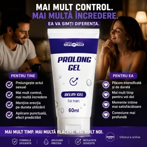 Gel Întârzierea Ejaculării Prolong 60ml Thumb 3