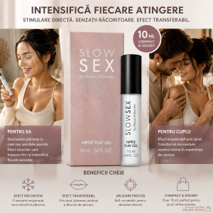 Gel Intensificator De Plăcere Pentru Sfârcuri 10ml Thumb 4