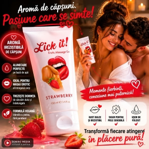 Gel Lick it! Strawberry 50 ml Thumb 2
