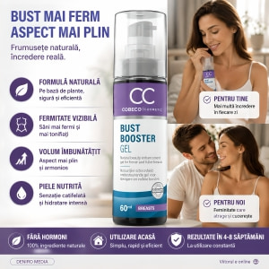 Gel Mărire Sâni Bust Booster 60 ml Thumb 1