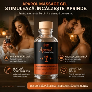 Gel Masaj Cu Efect Încălzire Aperol 30ml Thumb 5