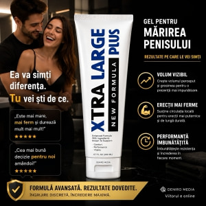 Gel Mărire Penis Xtra Large Plus 200ml Thumb 2