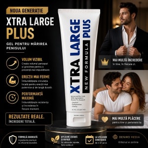 Gel Mărire Penis Xtra Large Plus 200ml Thumb 1