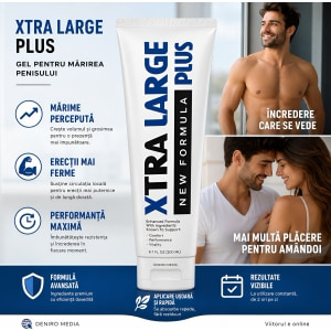 Gel Mărire Penis Xtra Large Plus 200ml Thumb 3