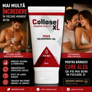 Gel Mărirea Penisului Collosel XL 60ml Thumb 2