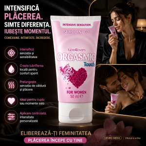 Gel Orgasmic Touch For Women 50ml Thumb 1