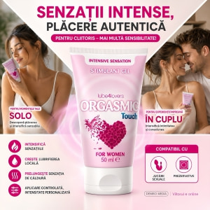 Gel Orgasmic Touch For Women 50ml Thumb 3