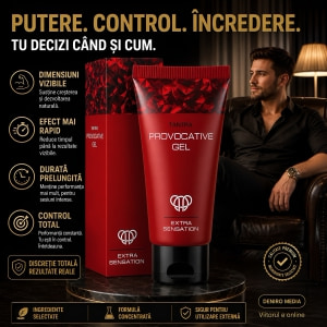 Gel Pentru Creșterea Penisului Titan Gel Provocative 50ml Thumb 1