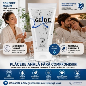 Gel Pentru Lubrifierea Activității Anale 50ml Thumb 3