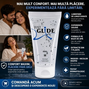 Gel Pentru Lubrifierea Activității Anale 50ml Thumb 5