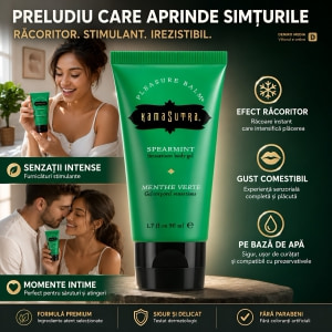 Gel Pleasure Balm Spearmint Kama Sutra 50ml Thumb 5